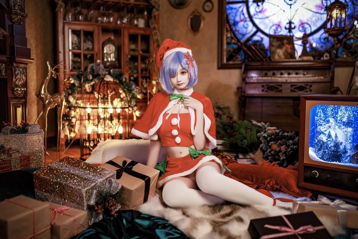 从零开始的异世界生活 蕾姆圣诞装 - 阿雪雪